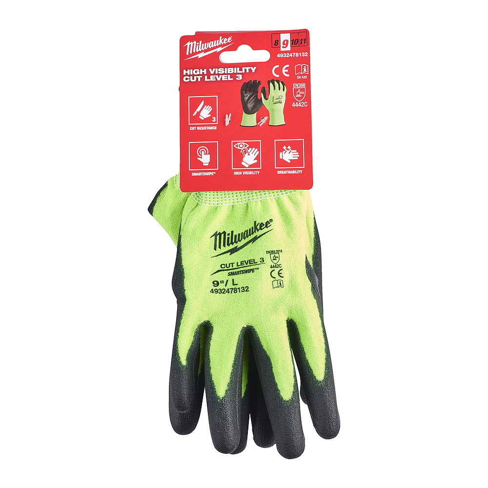 GANTS ANTI-COUPURE VISIBILITÉ